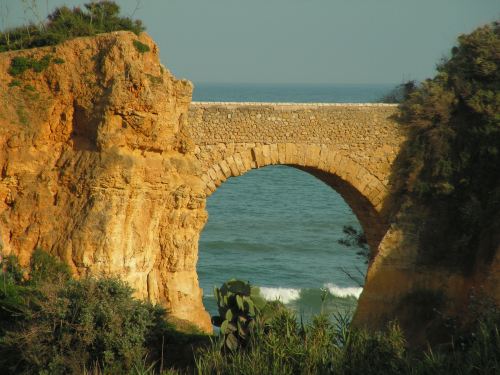 Beach arch in Lagos, Portugal